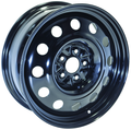 STEEL WHEEL 18X7 5X114.3 ET40 CB64.1 BLACK