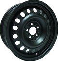STEEL WHEEL 17X6.5 5X108 ET42 CB65.1 BLACK