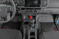~(15 lbs. 38X30X6)~ Heavy Duty Floor Mats [Front/Rear] - (16-20 Toyota Tacoma Double Cab)