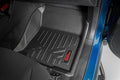 ~(15 lbs. 38X30X6)~ Heavy Duty Floor Mats [Front/Rear] - (16-20 Toyota Tacoma Double Cab)