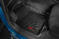 ~(15 lbs. 38X30X6)~ Heavy Duty Floor Mats [Front/Rear] - (16-20 Toyota Tacoma Double Cab)