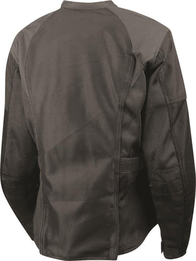 Speed and Strength Radar Love Mesh Jacket Grey/Black Womens - XS