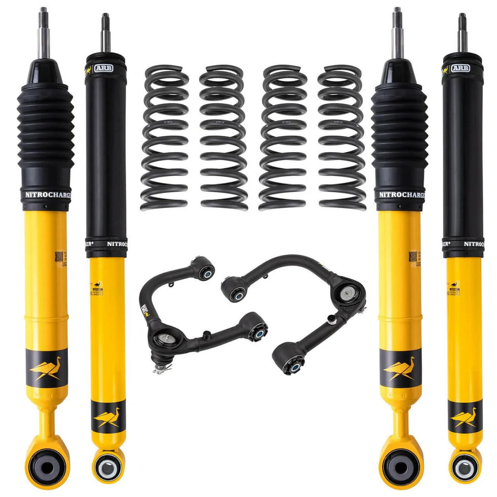 ARB / OME 22-26 Toyota Tundra Nitrocharger Plus Shock - Rear