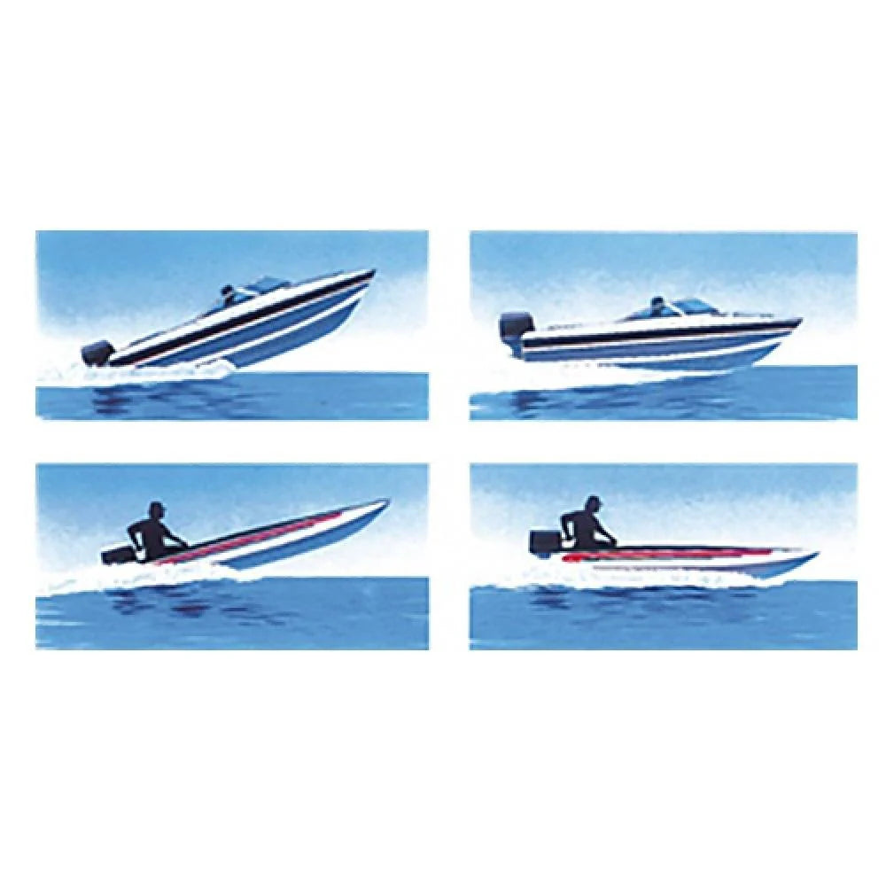 StingRay Hydrofoil black auto part