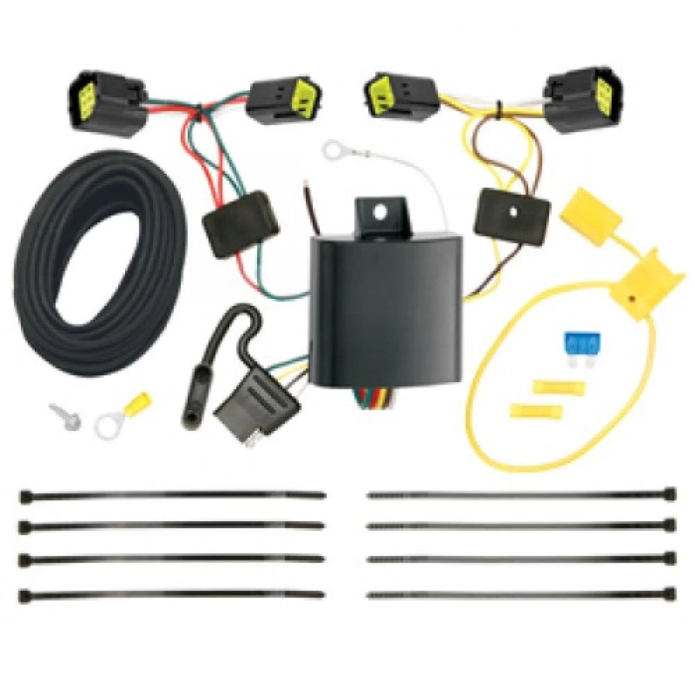 Hidden Hitch auto part