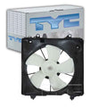 CONDENSER FAN MOTOR/BLADE/SHROUD ASSY HONDA HRV 1622
