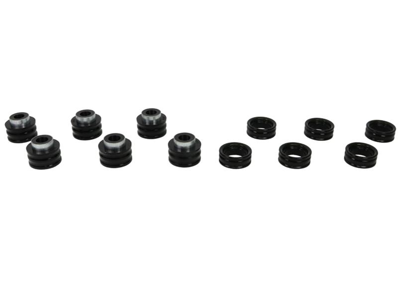 Nolathane REV220.0012 Body Mount Bushings - Rear; Fits Dodge Ram 1500 94-01