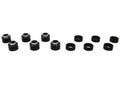 Nolathane REV220.0012 Body Mount Bushings - Rear; Fits Dodge Ram 1500 94-01