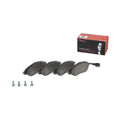 Brembo 13-16 Volkswagen CC Front Premium Low-Met OE Equivalent Pad