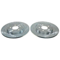 Power Stop 20-22 Ford Explorer Rear Drilled & Slotted Rotor (Pair)