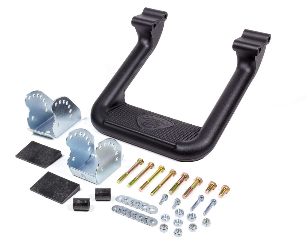 9916 F250/F350/F450/F550 SUPER DUTY/0005 EXCURSION HOOP II BLK MULTIMOUNT PAIR