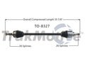 TRAKMOTIVE auto part detail