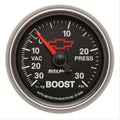 Autometer Sport-Comp II GM 52mm 30 PSI Mechanical Boost Vacuum Gauge
