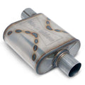 RACE VENOM 3.5IN REVERSIBLE OFFSET/CENTER MUFFLER