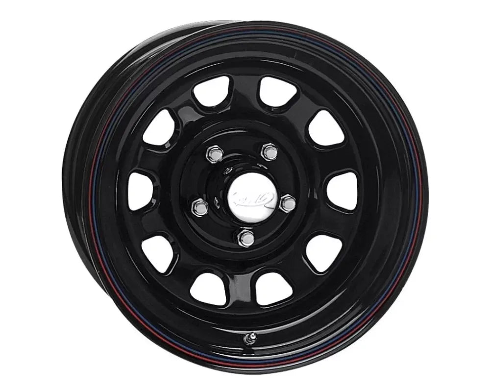 BLACK DAYTONA 15X7 6X5.5 (3.75BS -6mm)