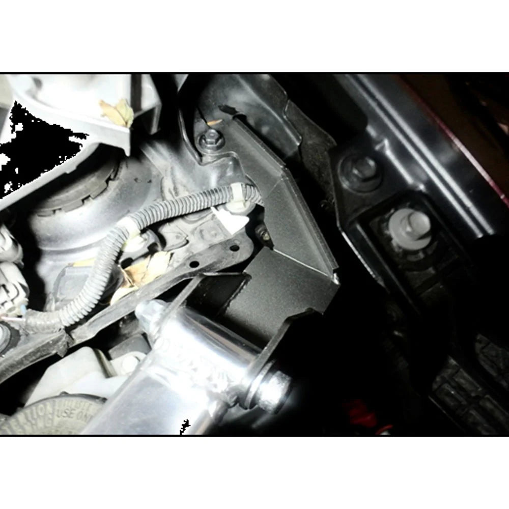 Megan Racing Race Spec Bar Honda Fit 09-14 Front Upper 1 piece racing style Front Strut Bar