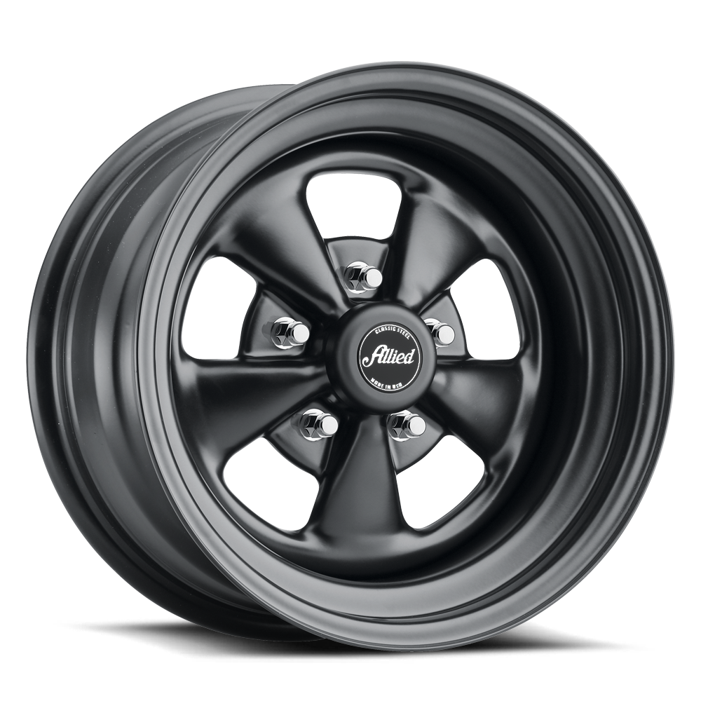 SUPER SPOKE MATTE BLACK 14X7 5X4.5 4.75 (4.125inBS)