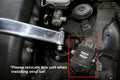 Racing Spec Lexus IS300 00-05 Front Upper 5 LBs