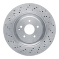 DFC 03-07 Mercedes-Benz CLK55 AMG Front Drilled Brake Rotor