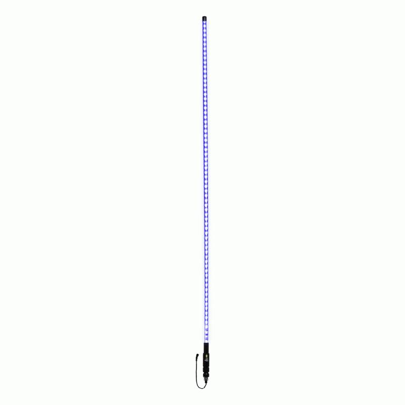 RGB LED WHIP ANTENNA - 4FT