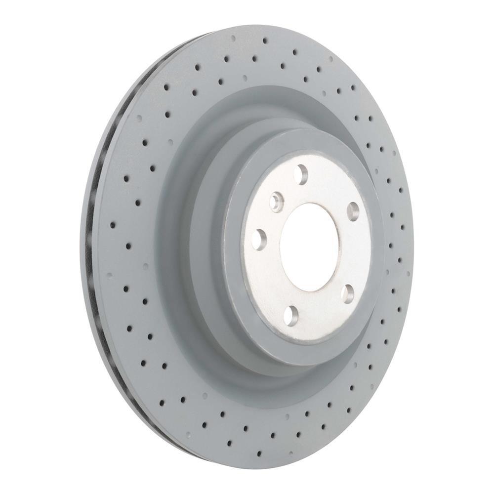 Brembo 2013 Mercedes-Benz GL450/GL550 Rear Premium UV Coated OE Equivalent Rotor