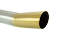 Megan Racing Universal Muffler Delete Single 4 Angled Tip Gold