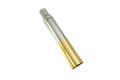 Megan Racing Universal Muffler Delete Single 4 Angled Tip Gold
