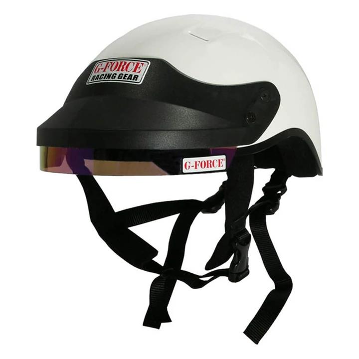 Open-Face Crew Helmet, Black, XX-Large