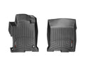 WeatherTech 13+ Honda Accord Front FloorLiner - Black