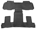 WeatherTech 18-23 Chevrolet Traverse w/2nd Row Bench or Bucket Rear FloorLiner HP - Black