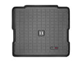 WeatherTech 87-95 Jeep Wrangler Cargo Liners - Black