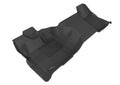 3D MAXpider 2011-2016 Ford F-250/350/450 Regular Cab Kagu 1st Row Floormat - Gray