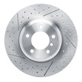 DFC 13-13 BMW 135IS Front Drilled Brake Rotor and Slotted
