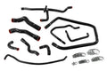 HPS Performance Black Reinforced Silicone Radiator Hose Kit Coolant for BMW 92-99 E36 325 / M3