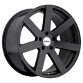 TSW Alloy Wheels black auto part