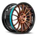 TSW Alloy Wheels silver auto part