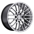 TSW Alloy Wheels silver auto part