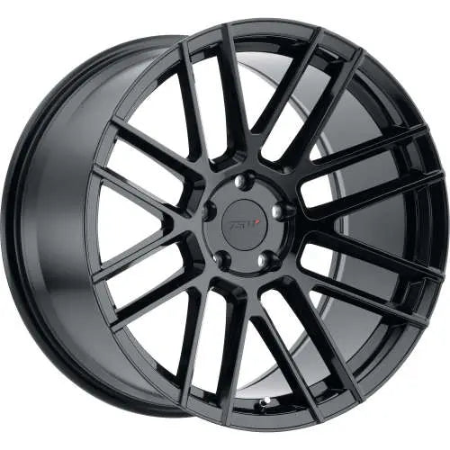 TSW Alloy Wheels black auto part