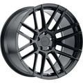 ~(28 lbs. 20X20X11)~ TSW MOSPORT 18x9.5 5/120 ET20 CB76.1 GLOSS BLACK