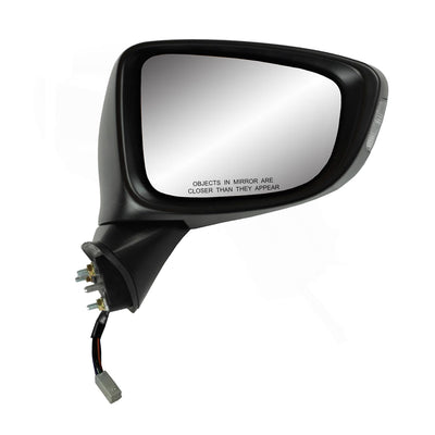 1416 MAZDA 6/TXT BLK W/PTM COVER/W/TURN SIG/FOLDAWAY/HEATED POWER