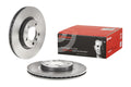 Brembo 11-16 Mini Cooper Countryman Front Premium UV Coated OE Equivalent Rotor