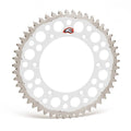 Renthal 92-24 Honda CR125R/250R/500R/ CRF250R/X/450R/RWE/RX Rear Twinring - Silver 520-49P Teeth