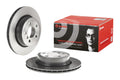 Brembo 04-10 BMW X3 Rear Premium UV Coated OE Equivalent Rotor