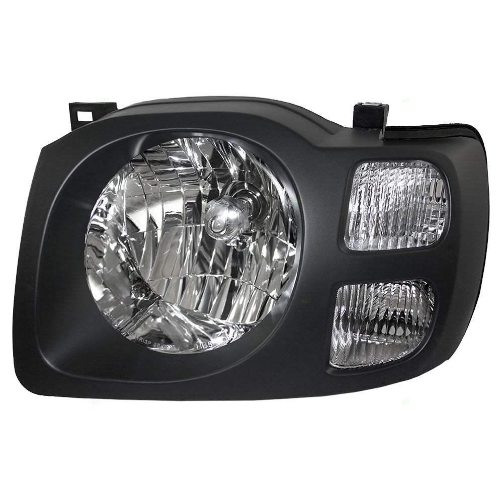 LH HEADLAMP ASSY COMPOSITE; XE; XTERRA 0204