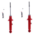 KYB shock absorber detail