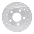 DFC silver auto part