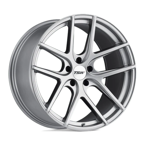 ~(35 lbs. 20X20X12)~ TSW GENEVA 18x10.5 5/120 ET27 CB76.1 MATTE GUNMETAL