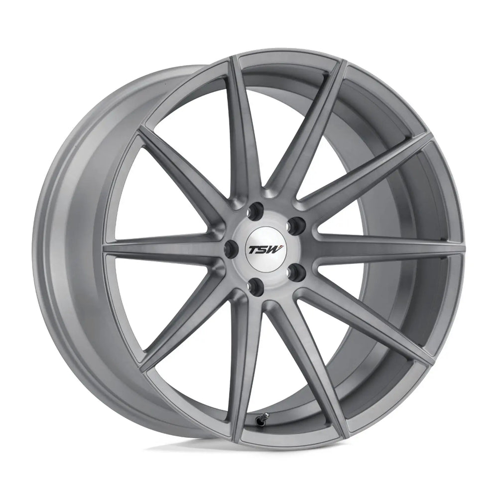 TSW Alloy Wheels titanium auto part