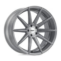 ~(29 lbs. 20X20X11)~ TSW CLYPSE 18x9.5 5/120 ET40 CB76.1 TITANIUM W/MATTE BRUSHED FACE