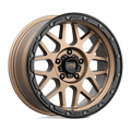 ~(35 lbs. 21X21X11)~ GRENADE OFF-ROAD 18x8.5 5x139.70 MATTE BRONZE W/ MATTE BLACK LIP (0 mm)